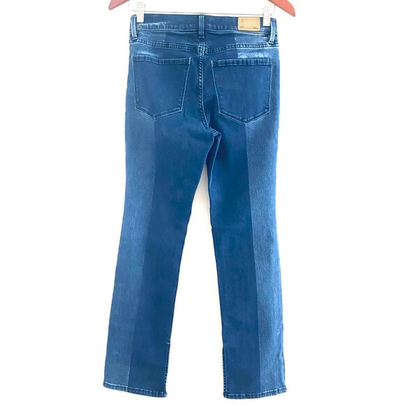 Donna Karen Women's Jeans Two Tone High Rise Skinny Size 26 - Picture 2 of 16